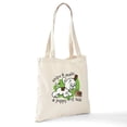 thumbnail image 7 of CafePress - Snips And Snails Tote Bag - Unisex Canvas Tote Bag, Beige, 1-Piece, 7 of 7