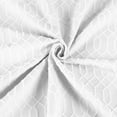 thumbnail image 3 of Superior 3 Piece Remi Cotton Blend Bedspread Set, White, King, 3 of 9