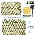 thumbnail image 4 of 39FT Solar Fairy Lights Expandable Faux Privacy Fence Artificial Sunflower Fence Screen with Solar String Lights Waterproof Ivy Hedge Fencing Panel Decor for Garden Patio Backyard Balcony, 4 of 10