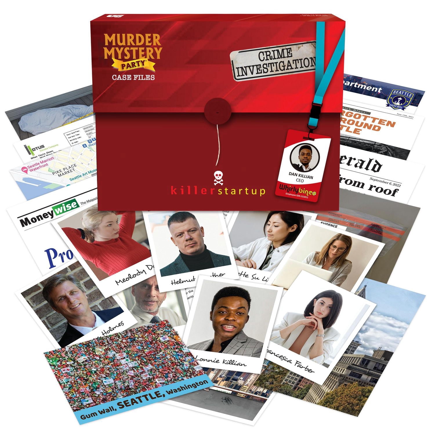 Killer Startup Case File Game - Walmart.ca