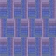 thumbnail image 1 of Ahgly Company Indoor Square Patterned Deep Periwinkle Purple Area Rugs, 7' Square, 1 of 6