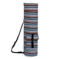 thumbnail image 1 of Bolsa de Esterilla de Yoga Impresa Sunnimix Bolsa de transporte de yoga Azul, 1 of 7