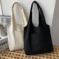 thumbnail image 2 of Cheers Sac en Toile Robuste Gain de Place Design Uni avec Poche pour Femmes, 2 of 7