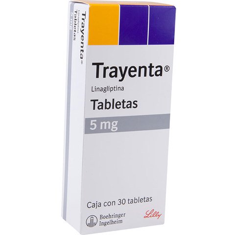 Trayenta 5 mg 30 tabletas