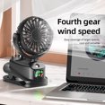 thumbnail image 7 of XGFHYJEH Desk Fan, Small Fan, Tabletop Fan, Small Desk Fan, Small Fans for Desk, Desk Fans for Home, Desk Fans Small Quiet, Portable Personal Electric Fan, Desk Fans under $15.00, 7 of 7
