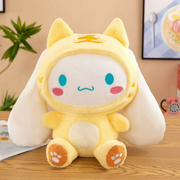 Tiger Cinnamoroll Plush Toy Cute Colorful Doll Large Throw Pillow Christmas Gift Valentine's Day Gift