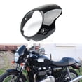 thumbnail image 2 of Paquete de 2 carenados delanteros de motocicleta kusrkot 7 pulgadas Color negro brillante, 2 of 8