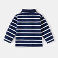 thumbnail image 3 of Boys' Polo Shirt Long Sleeve Shirt Collared Shirts Basic T-Shirts Rugby Shirts for Toddler Boys 2-3 Years, 3 of 3