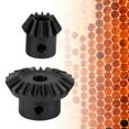 thumbnail image 3 of Sonew Beekeeping Extractor Accessory,2pcs Black Steel Beekeeping Honey Extractor Gear Accessory Beekeeper Tool,Steel Beekeeping Extractor Gear, 3 of 9