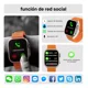 thumbnail image 4 of Reloj Inteligente Llamadas Bluetooth Deportivo Smartwatch, 4 of 8