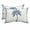Navy Blue, Cobalt, Cream, variant on Navy Blue Palm Tree Outdoor Pillows for Chaise Lounge Chair Waterproof Lumbar Pillows with Insert&Adjustable Elastic Strap Beach Headrest Pillow Summer Tropical Plants Leaves Pool Pillow 11"x16"