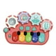 thumbnail image 3 of Teclado de Piano educativo para bebé Hugo instrumento Musical de juguete para bebé 3 modos de dibujos animados música iluminada juguetes para bebés de rojo, 3 of 10