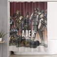 thumbnail image 3 of Apex Legends Shower Curtain Waterproof Fabric Cloth Shower Curtains Washable Bathroom Decoration Bath Curtains Iron, 3 of 9
