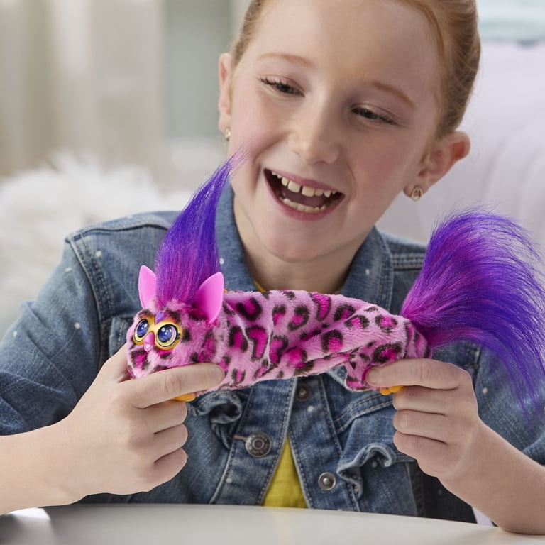 Furby DJ Furblets Kitt-Ee-Luv Mini Electronic Plush Toy for Girls