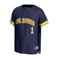 thumbnail image 2 of Youth-GameDay Greats  Navy Cal Bears Pick-A-Player Lightweight Baseball Fashion Jersey, 2 of 3