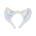 thumbnail image 1 of Lovely Cats Ear Hairband Halloween Cosplay Headpiece Fashionable Women Hairband for Halloween and Festivals white powder, 1 of 4