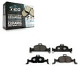 thumbnail image 1 of TEC Front Ceramic Disc Brake Pads TEC-1897 for Car Audi Q5 A4 Quattro A5 Sportback allroad A6, 1 of 10
