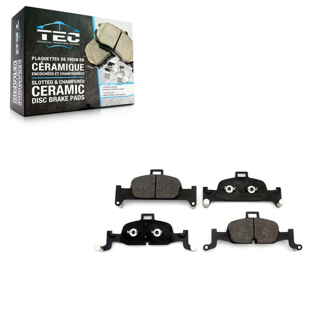 TEC Front Ceramic Disc Brake Pads TEC-1897 for Car Audi Q5 A4 Quattro A5 Sportback allroad A6