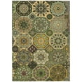 thumbnail image 2 of Addison Rugs Chantille Indoor/Outdoor Transitional Americana Green Machine Washable Rectangle Rug, 10' x 14', 2 of 8