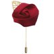 thumbnail image 1 of Nvzi 6 piezas de ojal para novio, ojal de rosa para boda, ojal de bolsillo, ojal para hombre, boda para novio, padrinos de boda para graduación, boda (rojo oscuro), 1 of 5