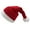 501_Red, variant on Christmas Decorations Santa Hats for Women Fitness Beanies Party Women's Hats & Caps Plush Winter Hat Red
