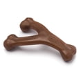 thumbnail image 1 of Juguete para Masticar Benebone Sabor Mantequilla de Maní Diseño Wishbone, 1 of 6