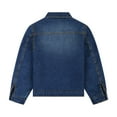 thumbnail image 5 of John Deere Boys Denim Trucker Jacket, Sizes 4-16, 5 of 6