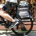 thumbnail image 3 of Bike Pannier Bag Waterproof, 68L large Capacity Bicycle Bags,3 in 1 Bike Rack Bag, Bike Trunk Bag Saddle Bags for Travel, 3 of 5