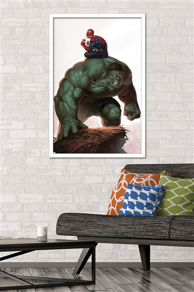 1979 Spider-Man Hulk Underoos Framed 11x14 ORIGINAL Vintage Advertisement