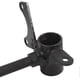 thumbnail image 2 of 10mm Front Wheel Steering Knuckle Spindle Pair for 110cc Go Kart Quad ATV Black Durable Replacement Parts, 2 of 5