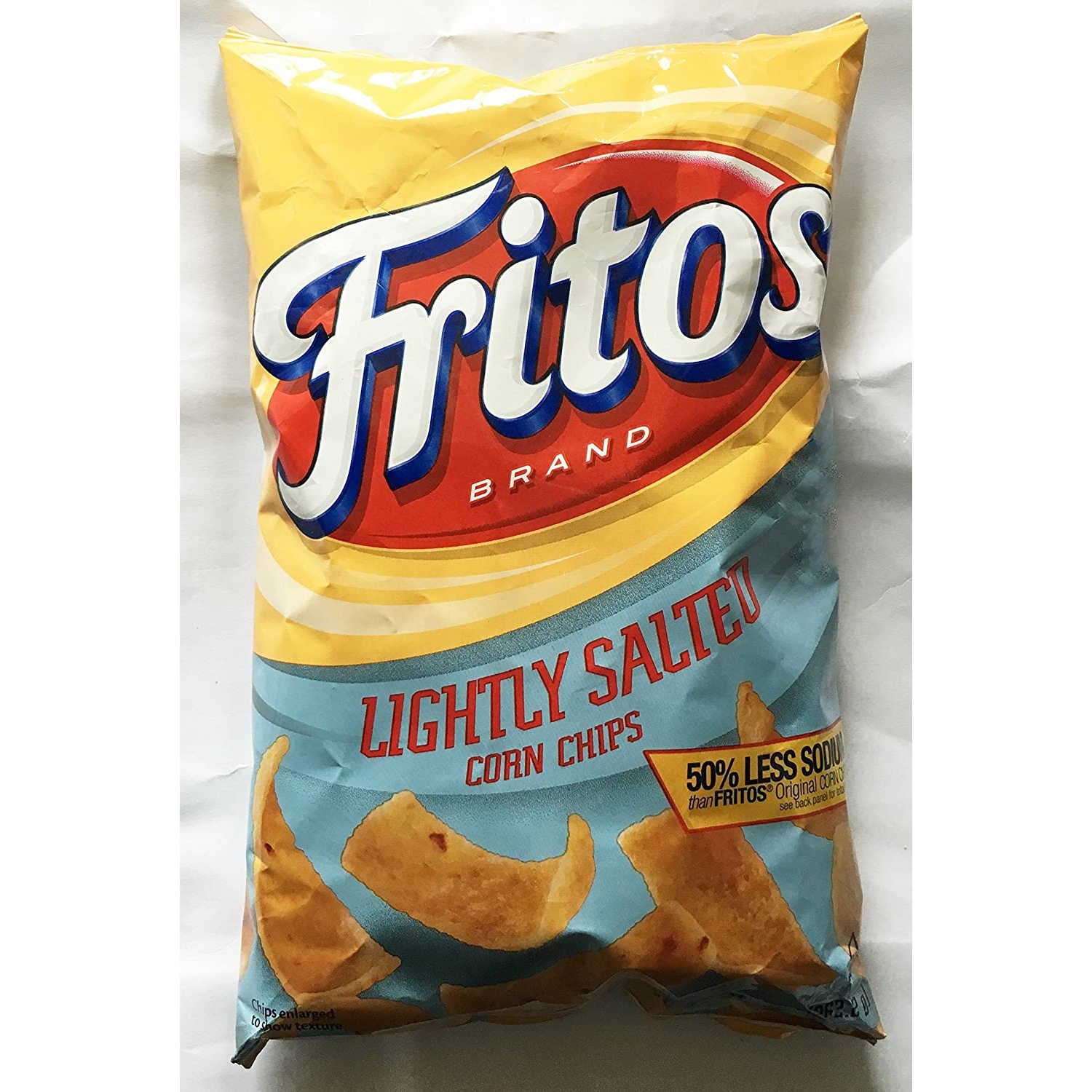 9.25oz Fritos Lightly Salted Corn Chips (Pack of 3)