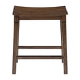 thumbnail image 3 of Steve Silver Westlake Brown Wood 5-piece Counter Height Dining Set, 3 of 13