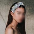 thumbnail image 4 of Las bandas para la cabeza para el cabello de las mujeres son modernas, diadema anudada para mujeres MFZFUKR CPB-CJZ1678-3, 4 of 5
