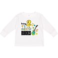 thumbnail image 3 of Inktastic Being Two Rocks Second Birthday Boys or Girls Long Sleeve Toddler T-Shirt, 3 of 5