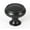 Barcelona, variant on Alno A626-38 Charlies 1-1/2" Ringed Round Mushroom Solid Forged Brass Cabinet Knob -