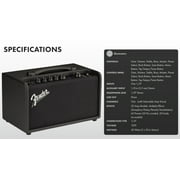 Fender Mustang LT40S Amplifier Bundle with Instrument Cable and 12-Pack Picks