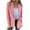 Pink, variant on cfhntfmh Plus Size Coats for Women Wool Collared Long Sleeve Buttons down Jackets Fall Dressy Casual Blend Outfits
