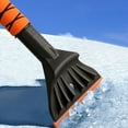 thumbnail image 4 of Compact Green Home Snow Shovel, Multi-Functional Car Windshield Cleaner Tool and Scraper, Portable Winter Snow Removal Tool, Glass Scraper for Cars, Electric Ice Scrapper, 4 of 6