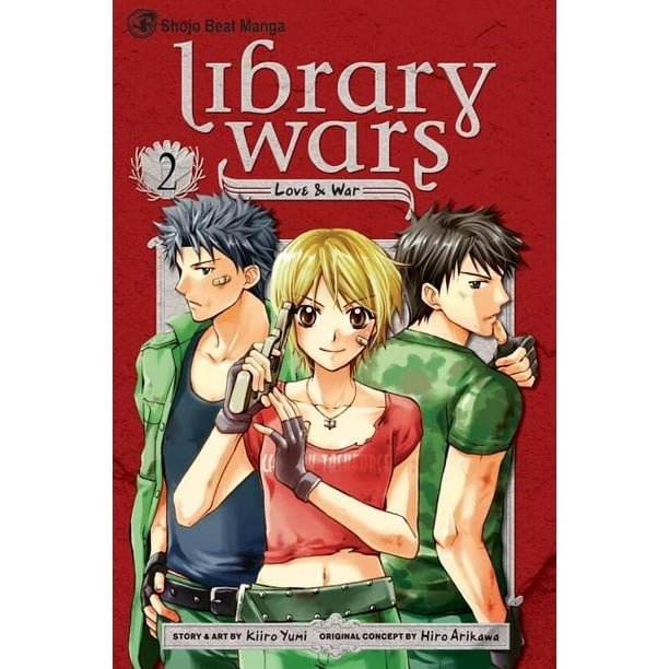 Library Wars Love War Library Wars Love War Vol 2 Series 02 Paperback Walmart Com Walmart Com