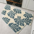 thumbnail image 2 of Heeneeso Microfiber Bathroom Rug Non-Slip Machine Washable, 2 of 7