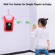 thumbnail image 5 of Juego de juego de lanzamiento de bolas pegajosas | Kit de deportes al aire libre suave para lanzar y atrapar | Incluye paño adhesivo duradero de 16,9 x 11,8 pulgadas | 5 bolas multicolores | Mejora, 5 of 6