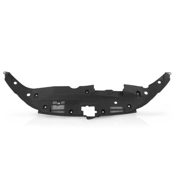 CROSSDESIGN Radiator Support Cover Fit for Toyota Highlander/Highlander Hybrid 2014-2019 TO1224107, 532950E070