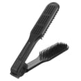 thumbnail image 2 of Cepillo alisador de pelo de doble cara, pinza para alisar el cabello, herramienta para peinar el cabello, 2 of 8