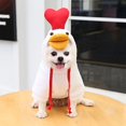 thumbnail image 3 of Winter Pet Dog Sweater Sweatshirts Pet Fashion Clothes Cat Exotic Decoration Dress Shape Clothes Cartoon Animal Dog Pet Pet Clothes Shirt Winter Puppy Coat, 3 of 5