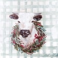 thumbnail image 2 of Kissell, Mackenzie 20x20 Black Ornate Wood Framed with Double Matting Museum Art Print Titled - Merry the Cow, 2 of 4