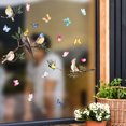 thumbnail image 5 of Ramas de árboles de verano, ventanas de doble cara, calcomanías para ventanas de pájaros, pegatinas para ventanas y puertas de vidrio chocado, 5 of 5