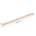 thumbnail image 2 of Uxcell Copper Flat Heat Pipe for Cooling Laptop CPU GPU Heatsink 4.72 x 0.31 x 0.12 inch, 2 of 5