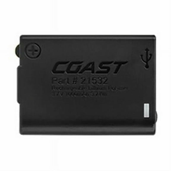 COAST Products ZX350 Zithion-X Rechargeable USB-C Ported Battery