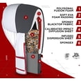 thumbnail image 5 of RDX Kids Boxing Gloves, 6oz Junior Training Mitts, Maya Hide Leather Ventilated Palm, Muay Thai Sparring MMA Kickboxing, Punch Bag Speed Ball Focus Pads Punching Workout, Youth Games Fun, 5 of 8