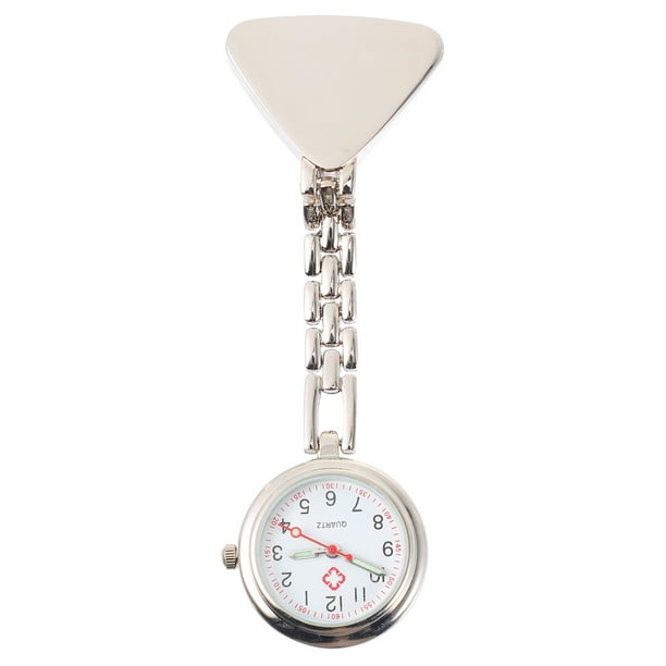 Nurses Pocket Watch Clipon Pocket Watch Medical Pocket Watch Elderly